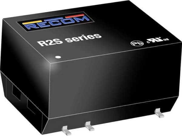 RECOM R2S-0505 DC/DC-muunnin, SMD 400 mA 2 W Lähtöjen määrä: 1 x