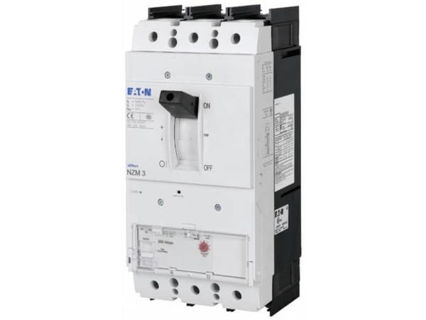Eaton NZMN3-AE600-NA Strömbrytare 1 st Inställningsområde (ström): 300 - 600 A Kopplingsspänning (max.): 690 V/AC