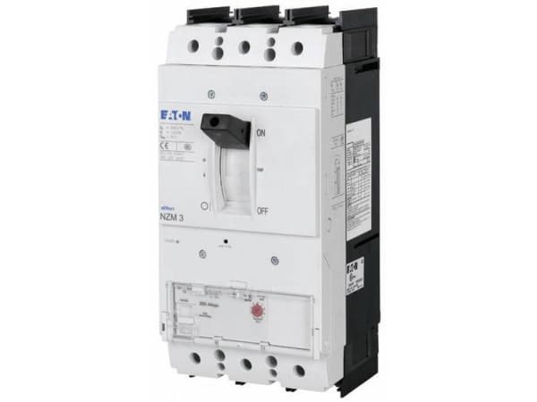 Eaton NZMN3-AE600-NA Strömbrytare 1 st Inställningsområde (ström): 300 - 600 A Kopplingsspänning (max.): 690 V/AC