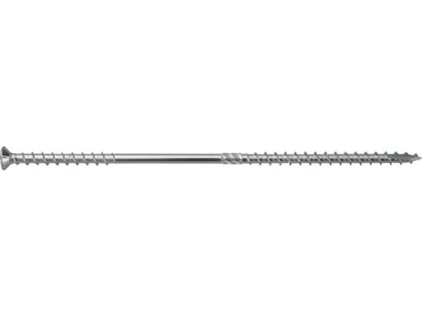 SWG 191 208 280 16 Träskruv 8 mm 280 mm T-profil Galvaniserat stål 20 st