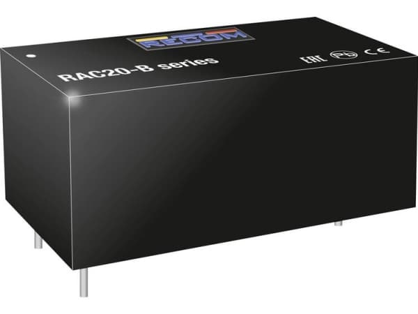 RECOM RAC20-12SB AC/DC-printstrømforsyning 12 V 20 W