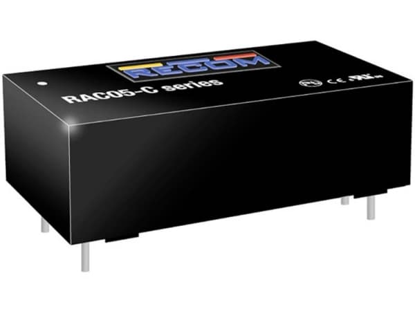 RECOM RAC05-24SC AC/DC-printstrømforsyning 24 V 5 W