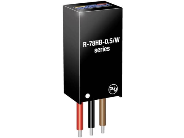 RECOM R-78HB5.0-0.5/W DC/DC-omvandlare, tryck 500 mA Antal utgångar: 1 x