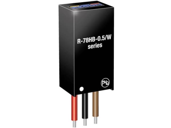 RECOM R-78HB5.0-0.5/W DC/DC-omvandlare, tryck 500 mA Antal utgångar: 1 x
