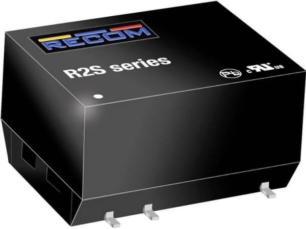 RECOM R2S-0505/HP DC/DC-omvandlare, SMD 400 mA 2 W Antal utgångar: 1 x
