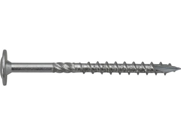 SWG 191 106 100 16 Träskruv 6 mm 100 mm T-profil Galvaniserat stål 25 st