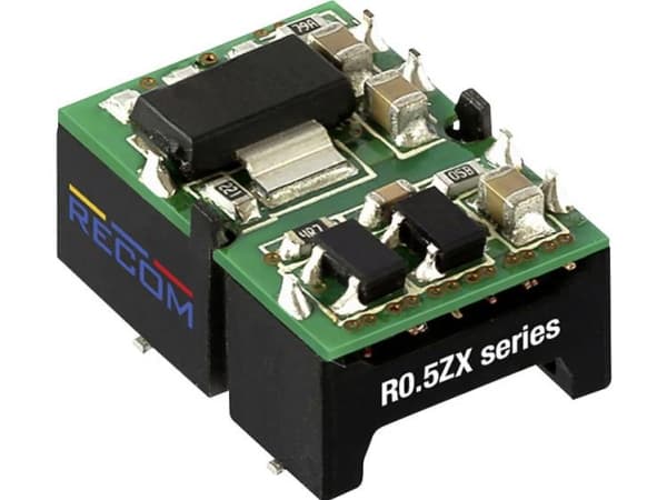RECOM R0.5ZX-0505/P-Tray DC/DC binär omvandlare 100 mA 0,5 W Antal utgångar: 1 x