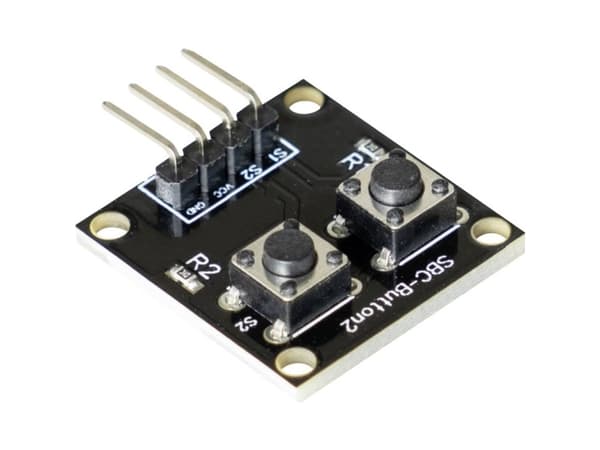 Joy-it SBC-Button2 kehityslevy 1 kpl