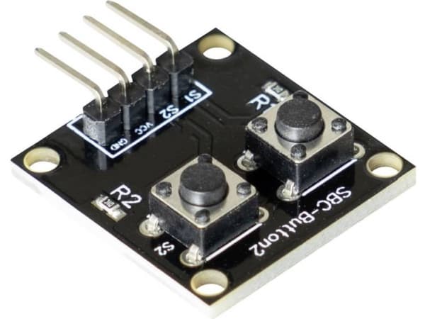 Joy-it SBC-Button2 kehityslevy 1 kpl