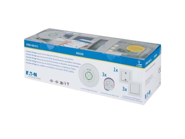 Eaton xComfort CPAD-00/221 Kombinationssats Klar vit