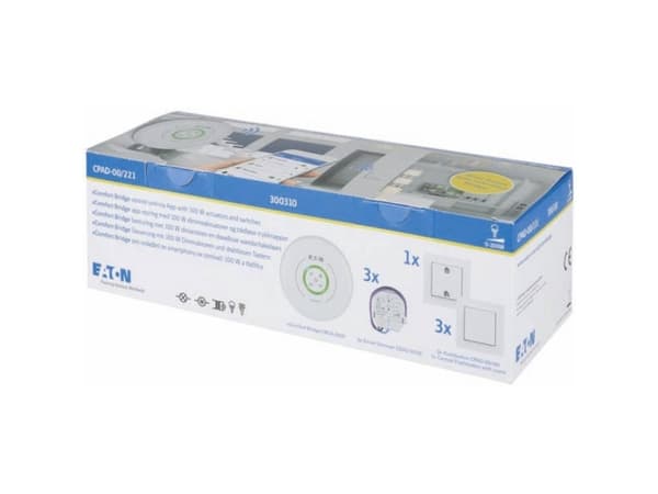 Eaton xComfort CPAD-00/221 Kombinationssats Klar vit