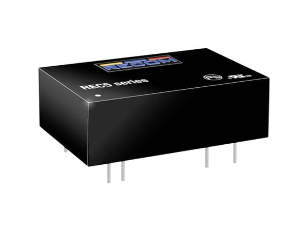 RECOM REC5-2415DRWZ/H2/A DC/DC-omvandlare, print 170 mA 5 W Antal utgångar: 2 x