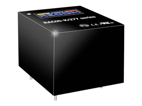 RECOM RAC05-12SK/277 AC/DC-printstrømforsyning 12 V 5 W