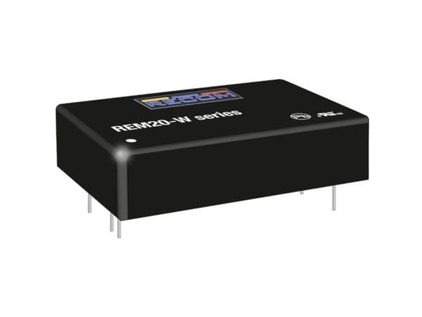 RECOM REM20-2412SW Binär DC/DC-omvandlare 1667 mA 20 W Antal utgångar: 1 x