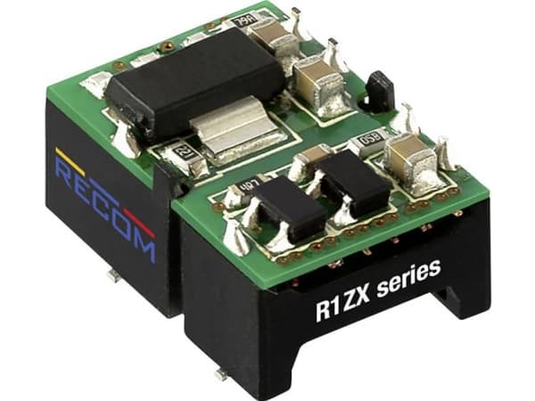 RECOM R1ZX-0505/P-Tray DC/DC Binary Converter 200 mA 1 W Antal utgångar: 1 x