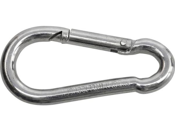 SWG 680 154 801 80 Karabinhager, båndstropper (L x B) 100 mm x 10 mm