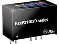 Pikkukuva 1 / 2: RECOM R12P21503D DC/DC-muunnin, tulostus 185 mA 2 W Lähtöjen määrä: 2 x