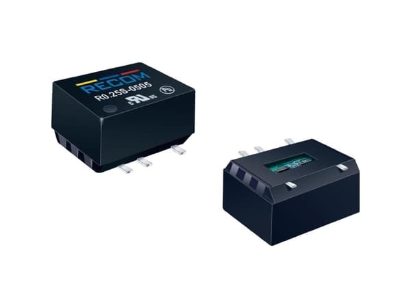 RECOM R0.25S-0505 DC/DC-omvandlare, SMD 50 mA 0,25 W Antal utgångar: 1 x