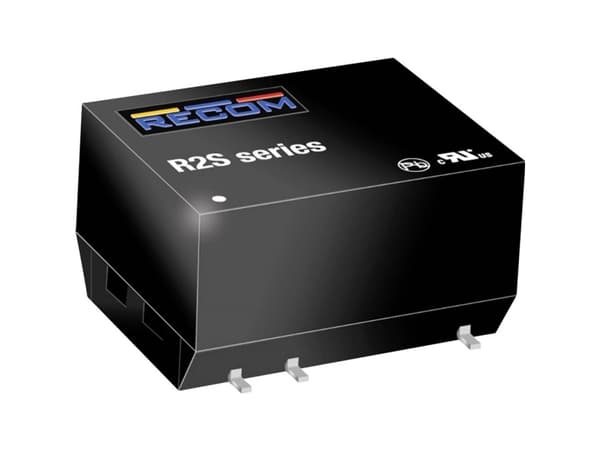 RECOM R2S-2405 DC/DC-omvandlare, SMD 400 mA 2 W Antal utgångar: 1 x