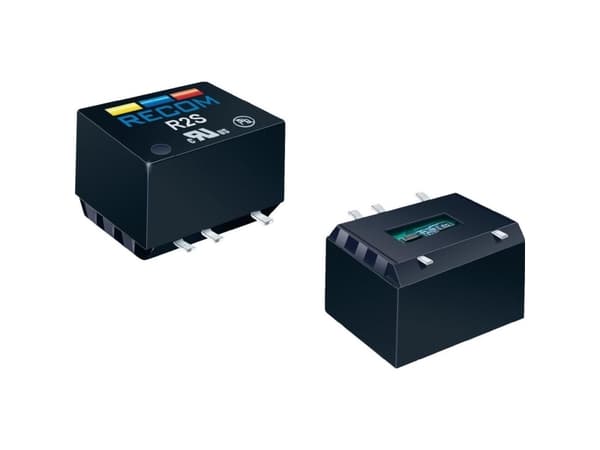 RECOM R2S-2405 DC/DC-omvandlare, SMD 400 mA 2 W Antal utgångar: 1 x