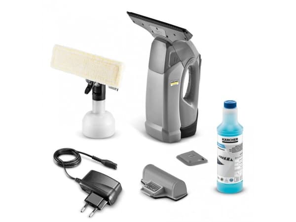 Kärcher Professional WVP 10 *EU - Fönsterrengörare - handhållen - sladdlös - 1 batteri