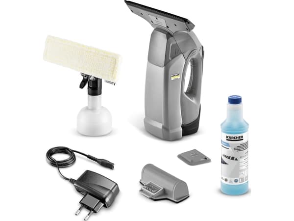 Kärcher Professional WVP 10 *EU - Fönsterrengörare - handhållen - sladdlös - 1 batteri