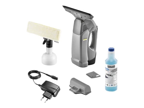 Kärcher Professional WVP 10 *EU - Fönsterrengörare - handhållen - sladdlös - 1 batteri