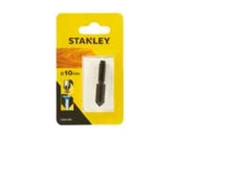 Stanley STA61500-XJ, bor, undersøm, 1 cm, tre, sekskantet skaft, svart