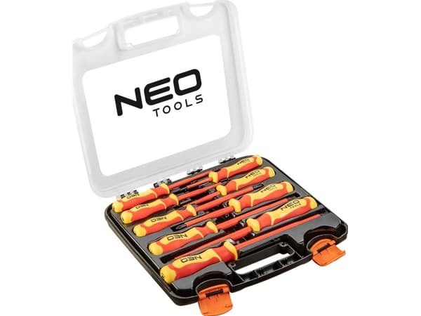 Neo screwdriver set 1000V, 9 pieces (04-142)