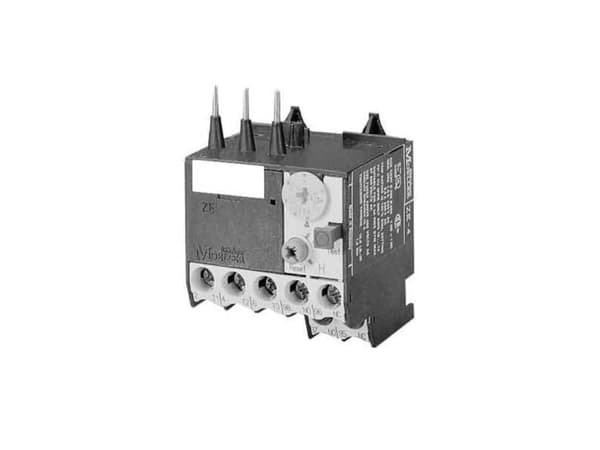 Eaton ZE-1,6, Musta, Valkoinen, -25 - 50 °C, IEC/EN 60947, VDE 0660, UL, CSA, 75 g