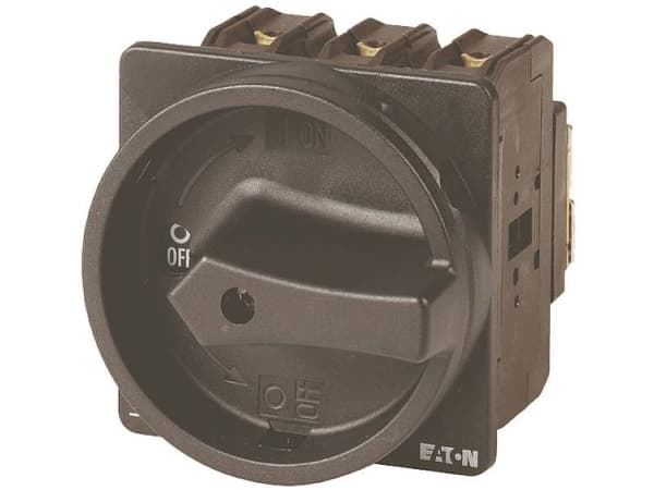 Eaton P3-100/EA/SVB-SW, Vippströmställare, 3P, Kabel, Svart, IP65, UL 60947-4-1; CSA - C22.2 No. 60947-4-1-14; CSA-C22.2 No. 94; IEC/EN 60947-3; CE