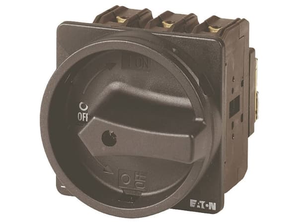 Eaton P3-100/EA/SVB-SW, Vippströmställare, 3P, Kabel, Svart, IP65, UL 60947-4-1; CSA - C22.2 No. 60947-4-1-14; CSA-C22.2 No. 94; IEC/EN 60947-3; CE