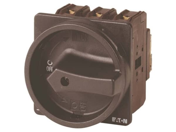 Eaton P3-100/EA/SVB-SW, Vippströmställare, 3P, Kabel, Svart, IP65, UL 60947-4-1; CSA - C22.2 No. 60947-4-1-14; CSA-C22.2 No. 94; IEC/EN 60947-3; CE