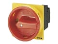 Miniatyrbild 4 av 5: Eaton P1-25/EA/SVB/N, Roterande brytare, 3P, Röd, Gul, IP65, 25 A