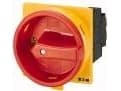 Eaton P1-25/EA/SVB/N, Roterande brytare, 3P, Röd, Gul, IP65, 25 A