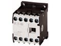 Miniatyrbild 1 av 5: Eaton DILEM-10-G(12VDC), Kontaktor, Sort, Hvid, IP20, 45 mm, 52 mm, 58 mm