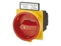 Pikkukuva 5 / 5: Eaton P3-63/EA/SVB/N, 3P, Punainen, Keltainen, IP65, 63 A, -25 - 50 °C