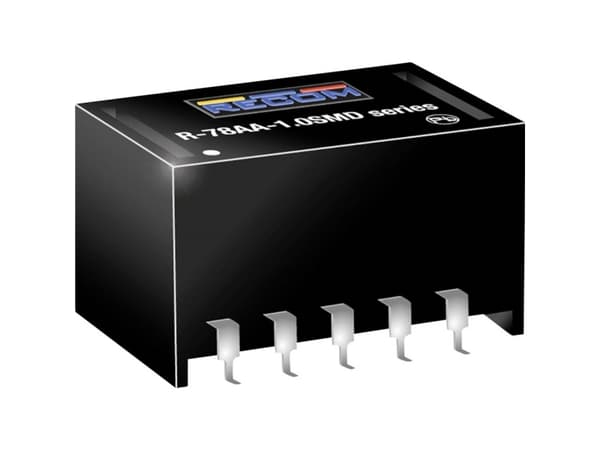 RECOM R-78AA3.3-1.0SMD DC/DC-omvandlare, SMD 1000 mA Antal utgångar: 1 x