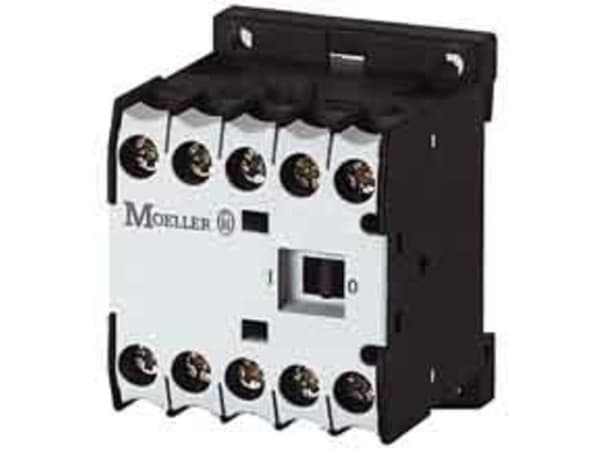 Eaton Power Contactor DILEM4 230V50HZ 240V60HZ, Sort, Hvid, -25 - 50 °C, IEC/EN 60947-4-1; UL 508; CSA-C22.2 No. 14-05; CE, 690 V, 50/60 Hz, 170 g