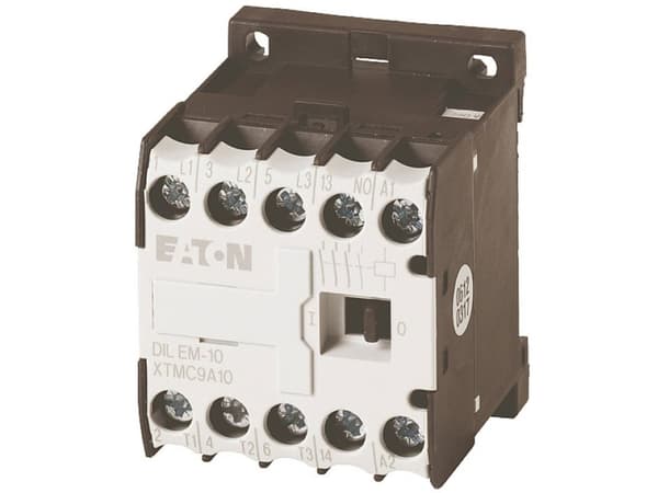 Eaton Power contactor 9A 3P 24V AC 1Z 0R DILEM-10 (010005)