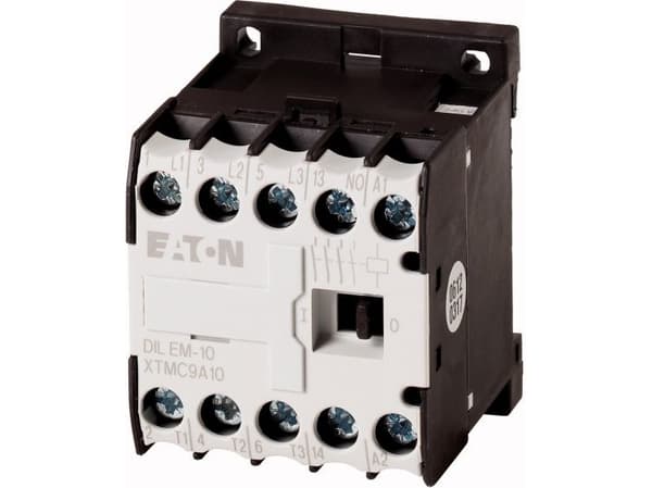 Eaton Power contactor 9A 3P 24V AC 1Z 0R DILEM-10 (010005)