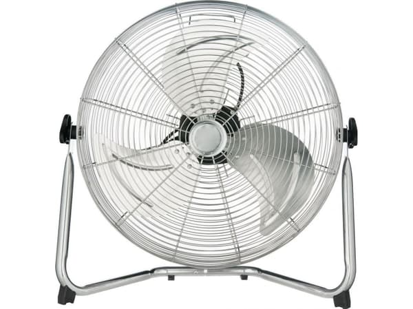 Ravanson WT-7045INOX, Husholdningsvifte, Rustfritt stål, Gulv, 45 cm, Rotasjon, AC