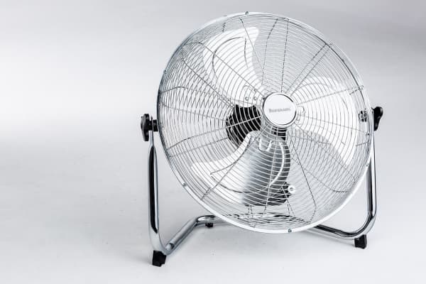 Ravanson WT-7045INOX, Husholdningsvifte, Rustfritt stål, Gulv, 45 cm, Rotasjon, AC