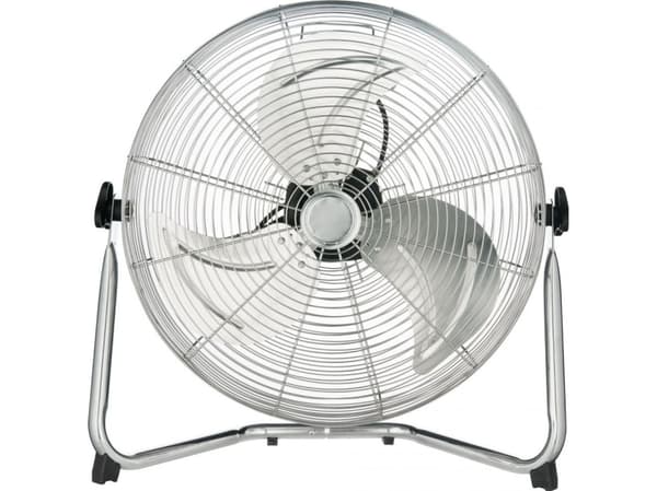 Ravanson WT-7045INOX, Husholdningsvifte, Rustfritt stål, Gulv, 45 cm, Rotasjon, AC