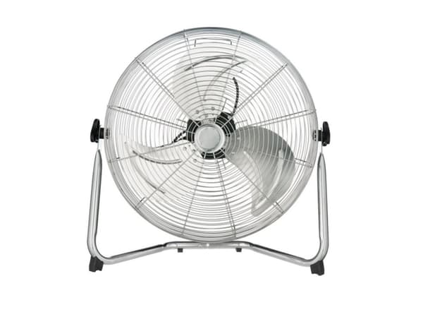 Ravanson WT-7045INOX, Husholdningsvifte, Rustfritt stål, Gulv, 45 cm, Rotasjon, AC