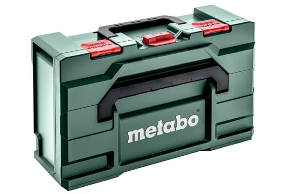 Metabo 626890000, Hård verktygslåda, akrylnitril butadien styren, grön, röd, 16.7 L, 125 kg, 496 mm