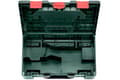 Miniatyrbild 2 av 5: Metabo 626890000, Hård verktygslåda, akrylnitril butadien styren, grön, röd, 16.7 L, 125 kg, 496 mm