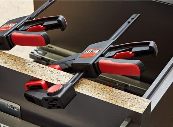 Skruetvinger Bessey EZM-EZL-Set Spann-Weite (max.):300 mm Udhængsmål:80 mm