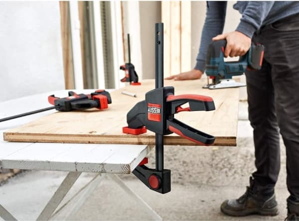 Skruetvinger Bessey EZM-EZL-Set Spann-Weite (max.):300 mm Udhængsmål:80 mm