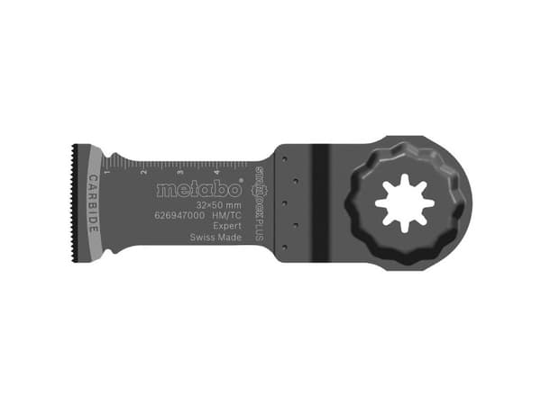 Metabo 626947000, Träfiberskiva, Glasfiberförstärkt plast, Metall, Gipsskivor, Rostfritt stål, Tungsten Carbide Tipped (TCT), Metabo, 1 styck